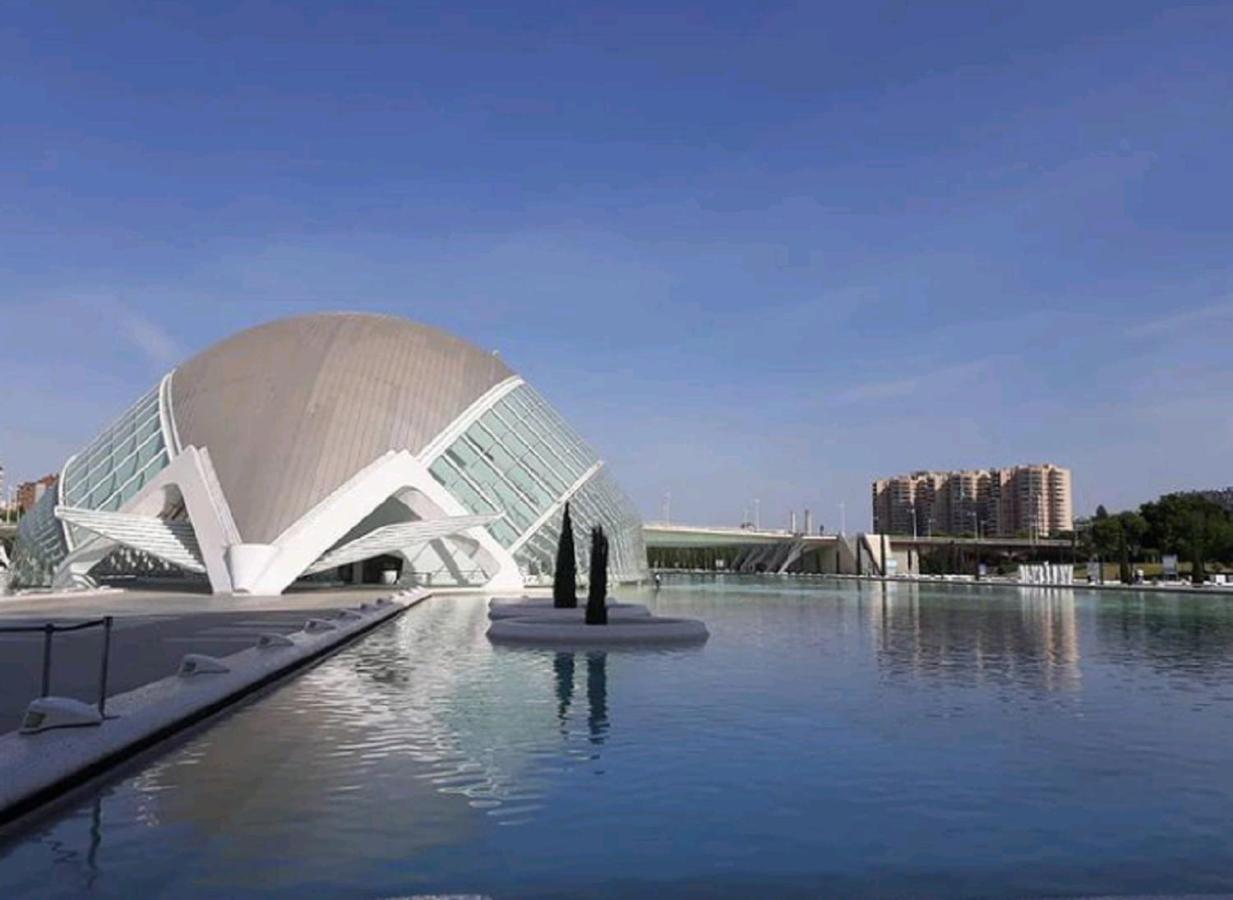 Lovely Three Rooms Valencia Bagian luar foto
